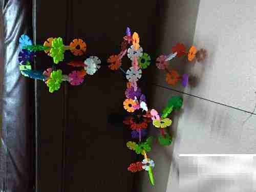 雪花片手工小兵制作教程