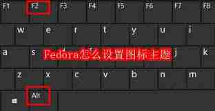 如何设置Fedora图标主题