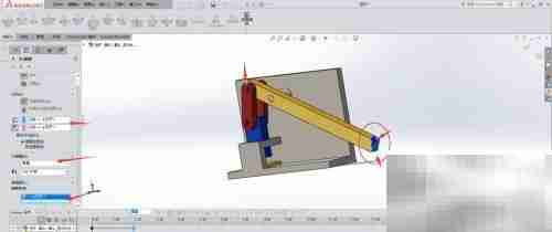 SolidWorks仿真部件变形分析