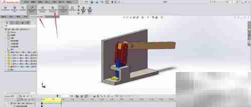 SolidWorks仿真部件变形分析