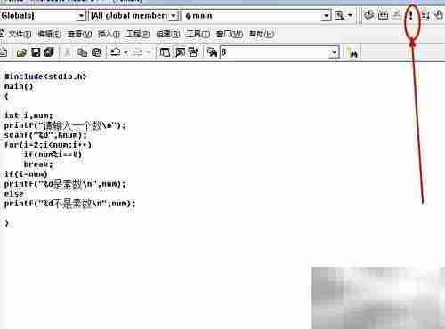 C语言判断素数算法