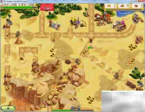 公主王国1第3.10关通关指南