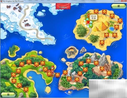 公主王国1第3.10关通关攻略