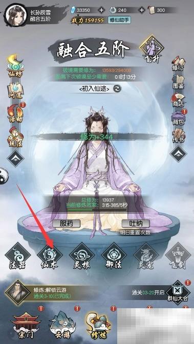 仙术突破秘法全解析