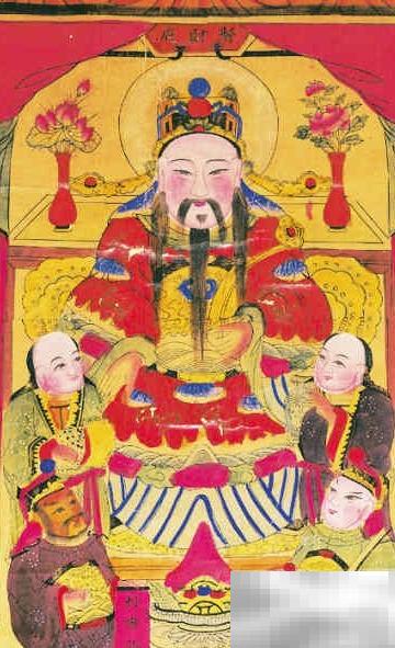 文财神武财神分别是谁