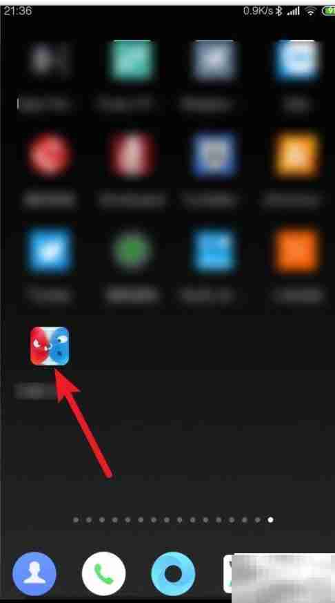 红蓝大作战：轻松控球滚动