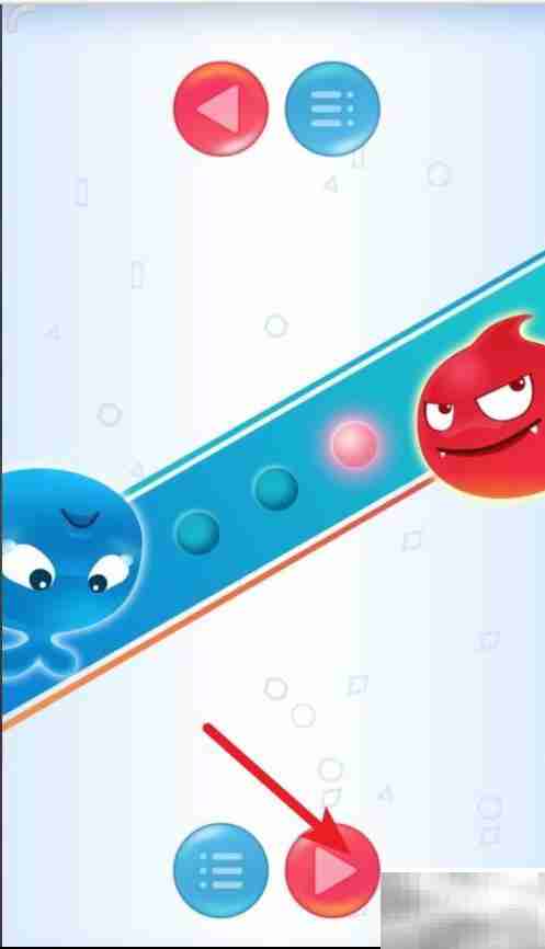 红蓝大作战：轻松控球滚动