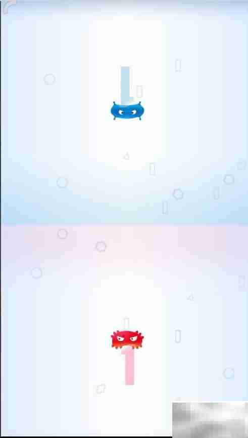 红蓝大作战：轻松控球滚动