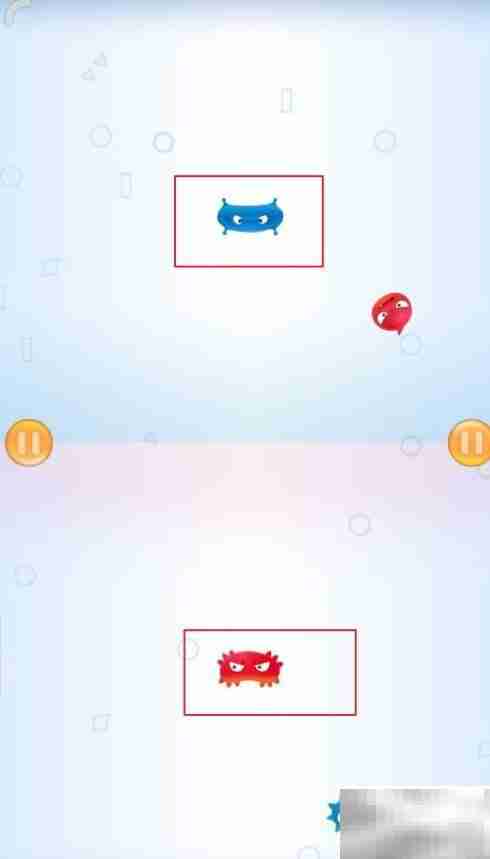 红蓝大作战：轻松控球滚动