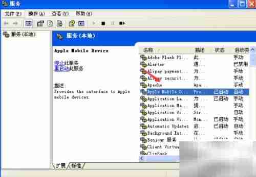Apple Mobile启动失败