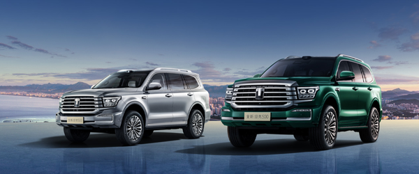 硬派越野车销量榜：坦克500周销夺冠