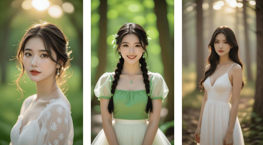 AI写真小程序创意入口 AI写真免费生成平台