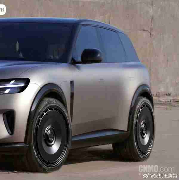 小米YU9新车渲染图曝光:悬浮式车顶设计+贯穿式尾灯