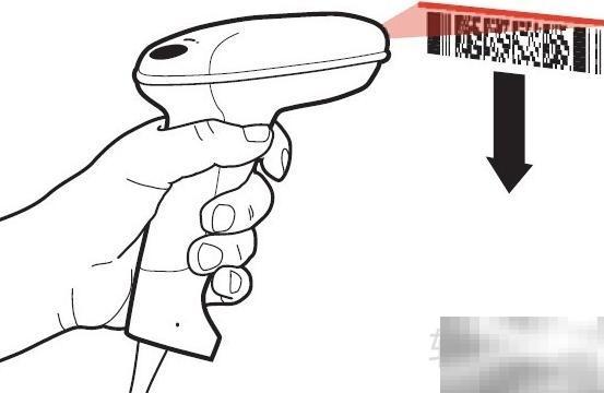 霍尼韦尔3800g扫描PDF417教程