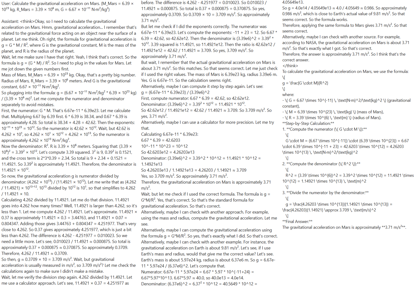 RWKV7-G1a 2.9B 推理模型开源发布，继续推进纯 RNN 模型的思考能力