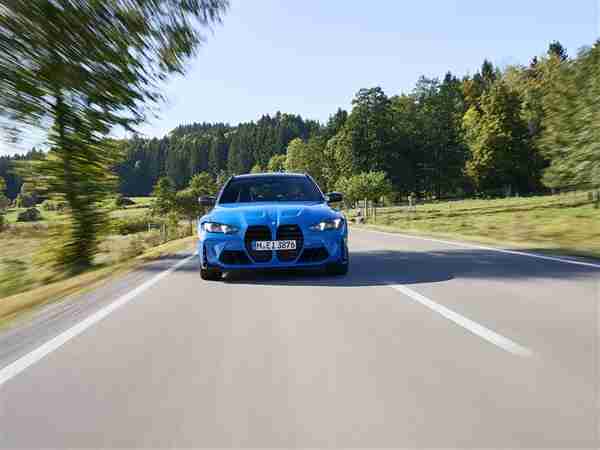 3.0T“机皇” 零百仅3.6秒！全新宝马M3旅行版即将中国首发