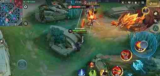 《决胜巅峰》格兰杰技能使用技巧