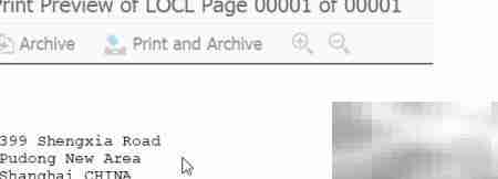 SmartForm动态显示内表内容