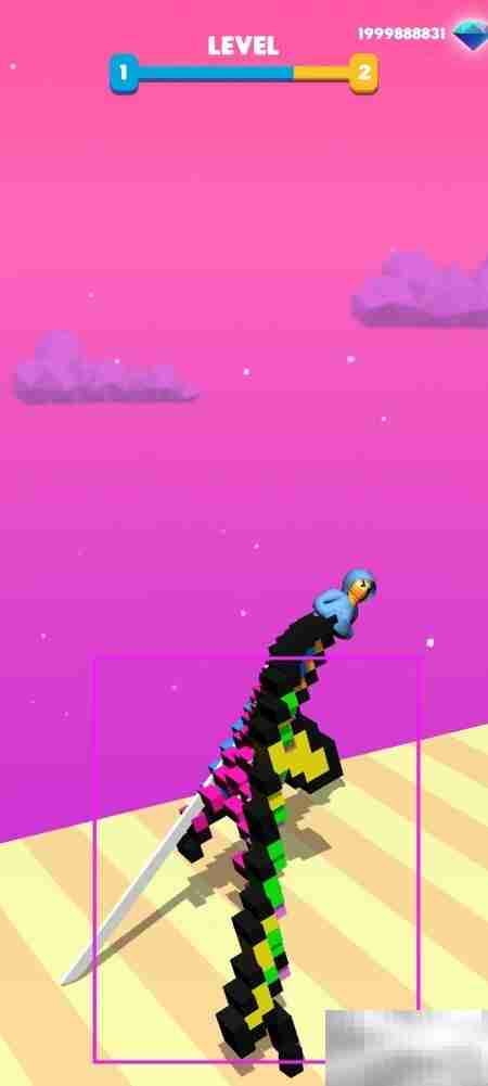 武士切切切无限钻石玩法