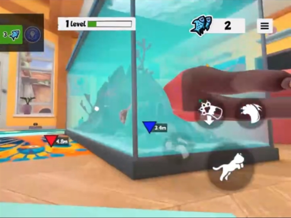 《我是猫》奶奶会躲藏的奇葩位置