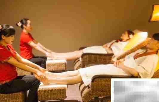 感谢沐足充值客人的暖心方式