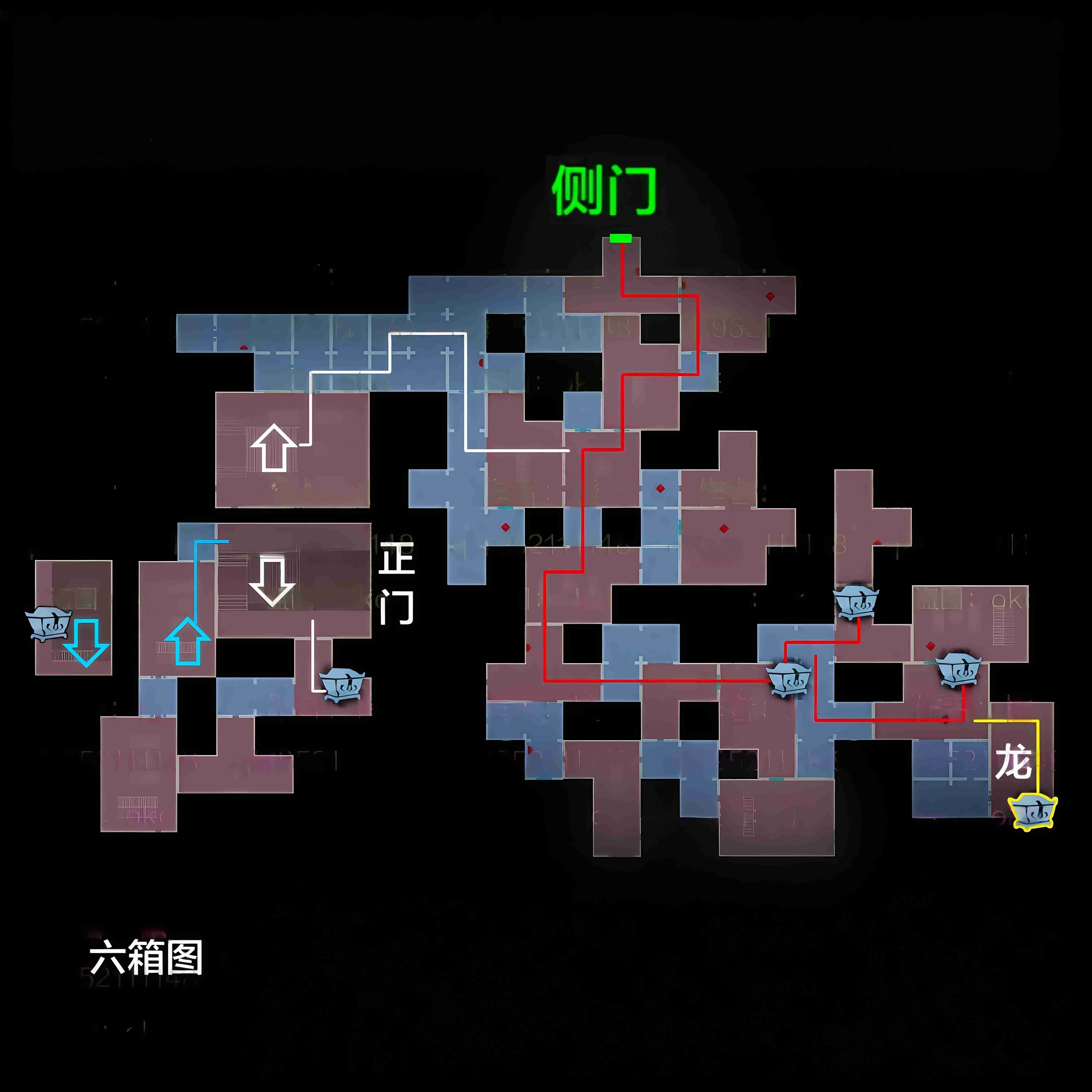 超自然行动组精绝古城极限┻型全地图小抄