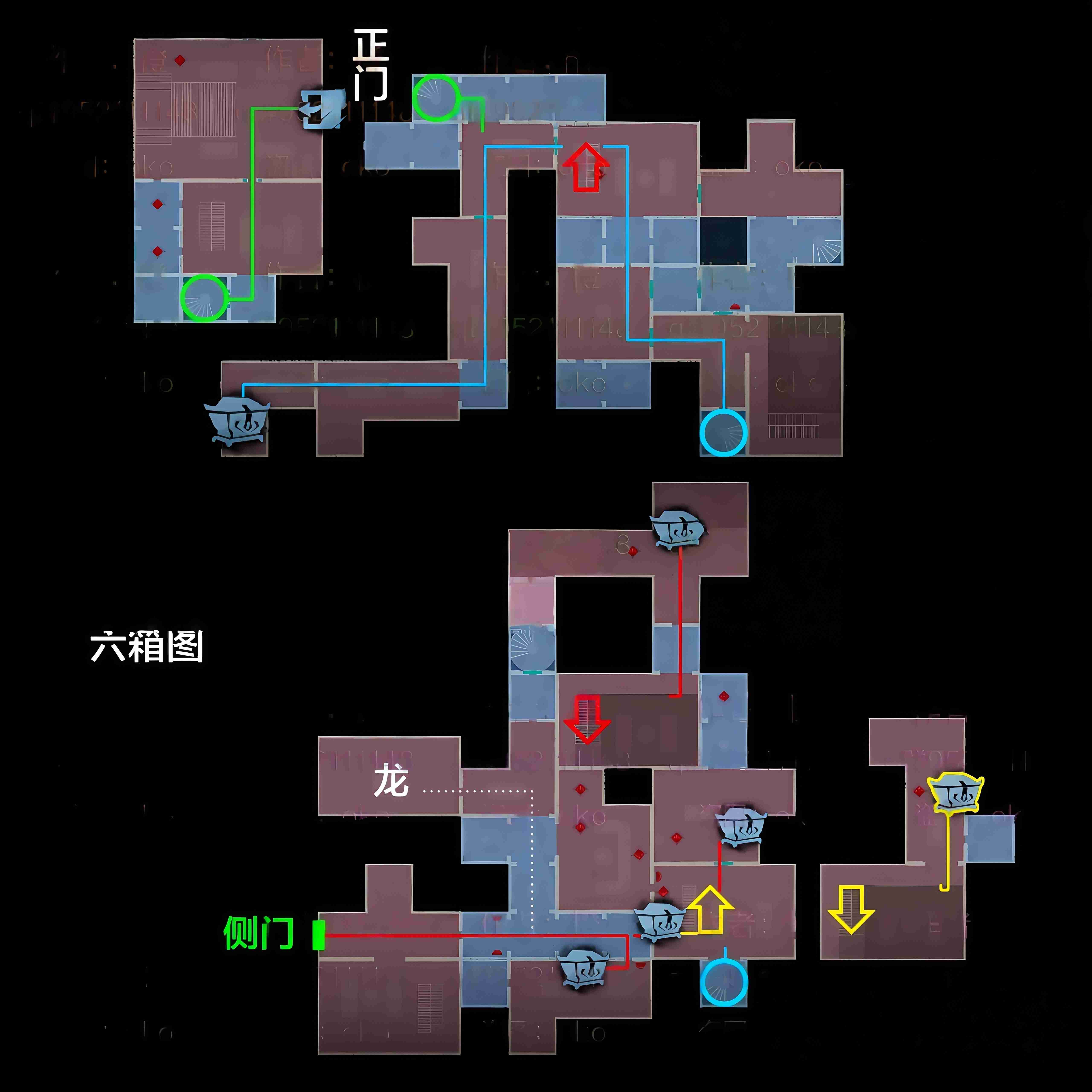 超自然行动组精绝古城极限┻型全地图小抄