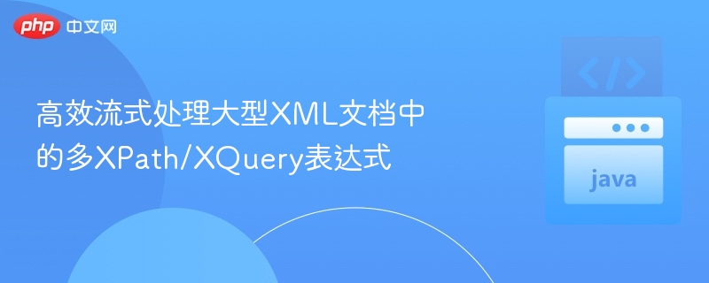 多XPath/XQuery技巧助你高效处理大XML