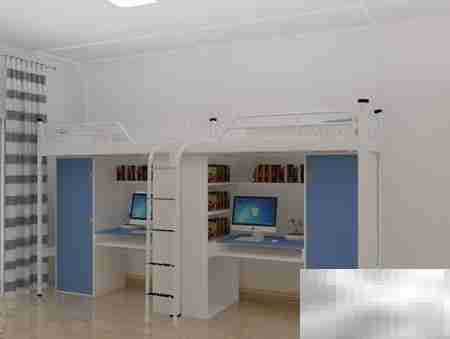 现代广东学校铁架床新变化