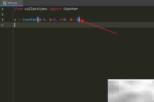 Python Counter subtract()用法解析