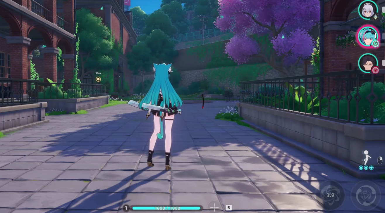 《异环》御三家阵容介绍