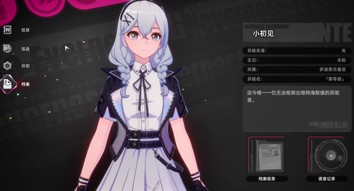 《异环》御三家阵容介绍