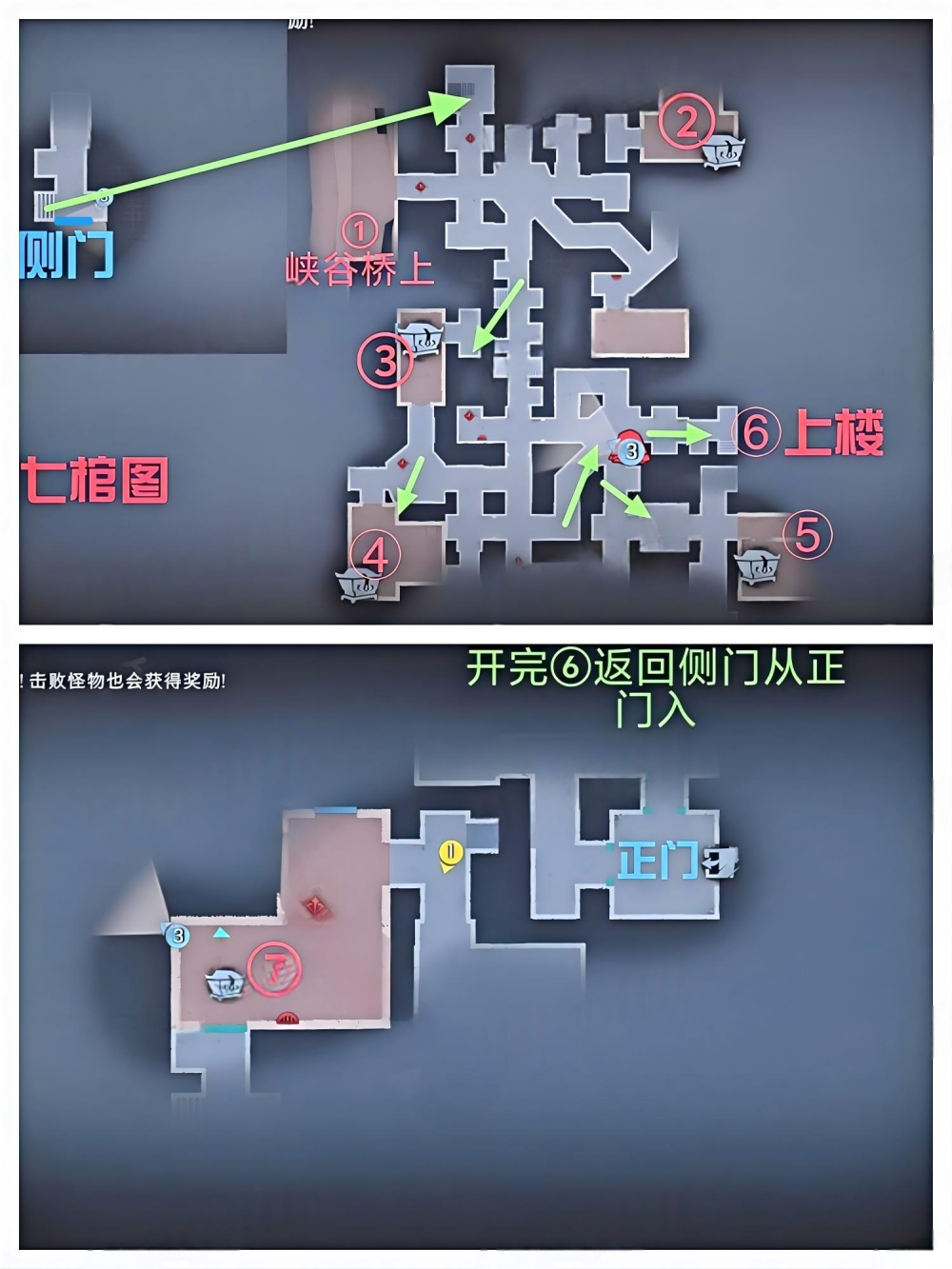 超自然行动组古蜀遗迹极限上楼攻略