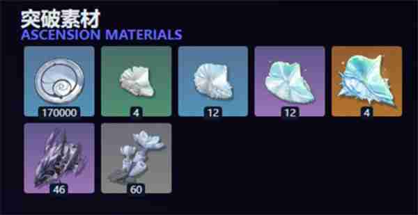 《鸣潮》嘉贝莉娜养成材料一览