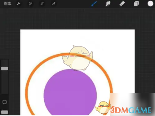 《procreate》吸取颜色教程