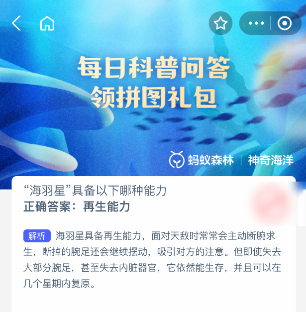 海羽星特殊能力全解析