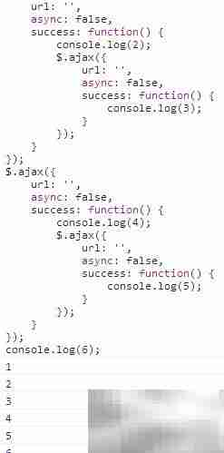 AJAX同步设置方法