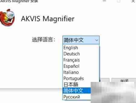 Magnifier2021安装使用指南