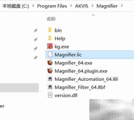 Magnifier2021安装使用指南