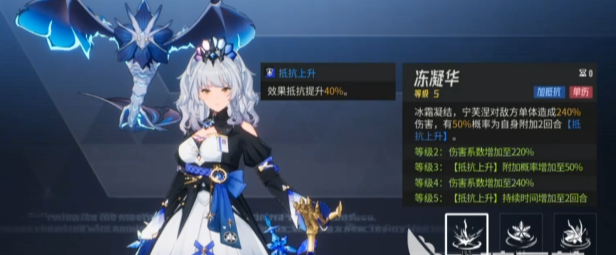 《伊瑟》宁芙涅技能详解与加点推荐