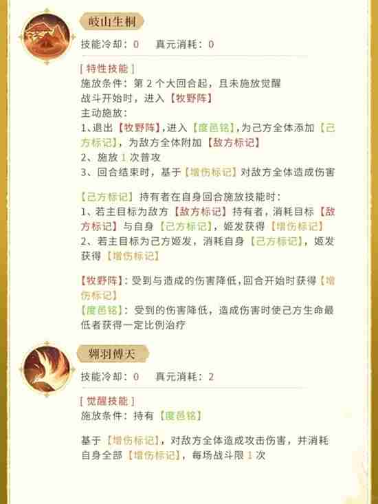 《忘川风华录》新名士姬发介绍