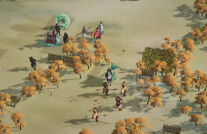 《三国望神州》秋收夺粮攻略