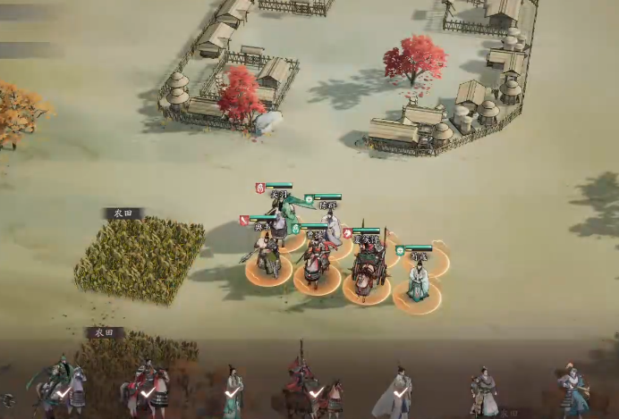 《三国望神州》秋收夺粮攻略分享