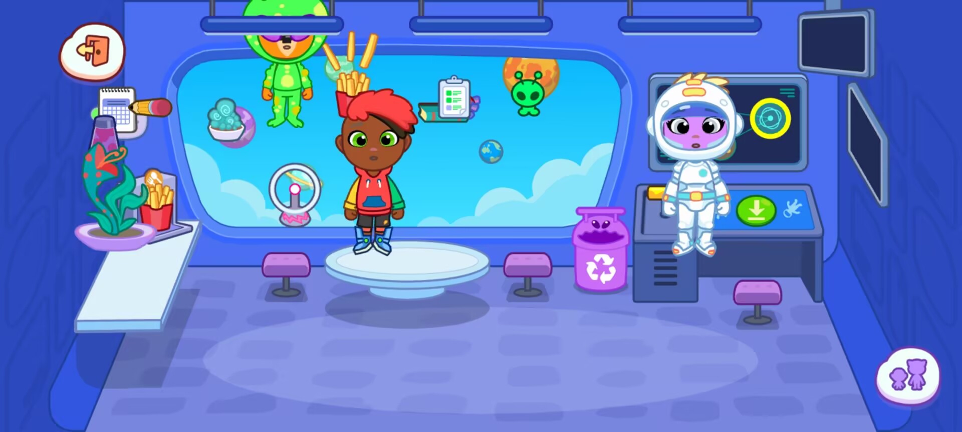 《汤姆猫小镇》太空玩法全解析