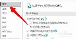 如何在Word中关闭实时预览功能