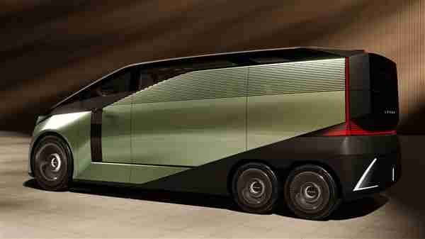 六轮超豪华面包车首发!雷克萨斯三款LS概念车亮相东京车展