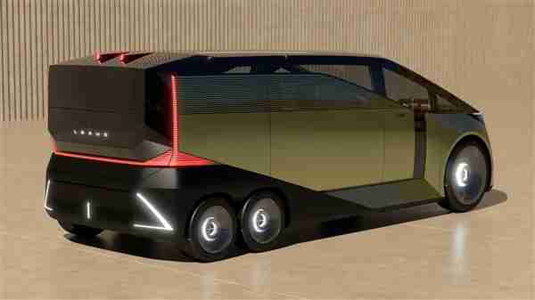 六轮超豪华面包车首发!雷克萨斯三款LS概念车亮相东京车展