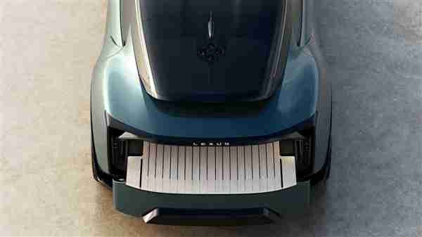 六轮超豪华面包车首发!雷克萨斯三款LS概念车亮相东京车展