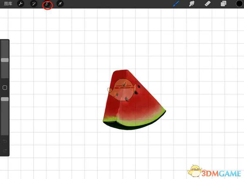 Procreate局部缩放实用技巧教学