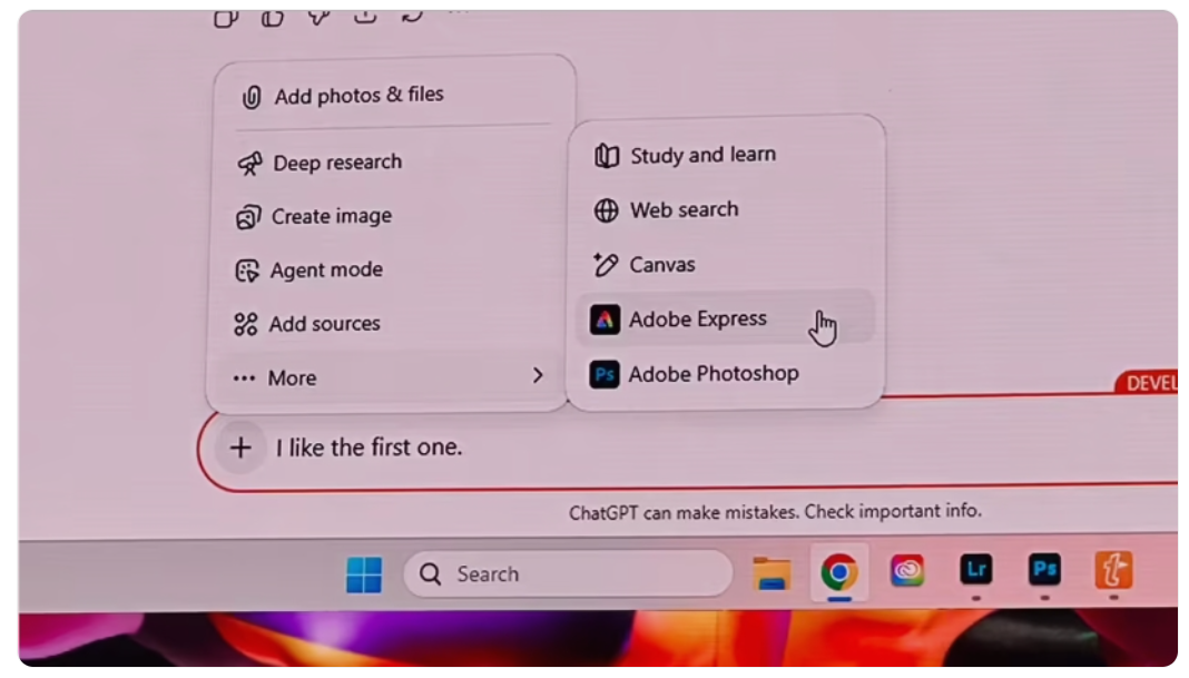 Photoshop接入ChatGPT，AI功能全面升级